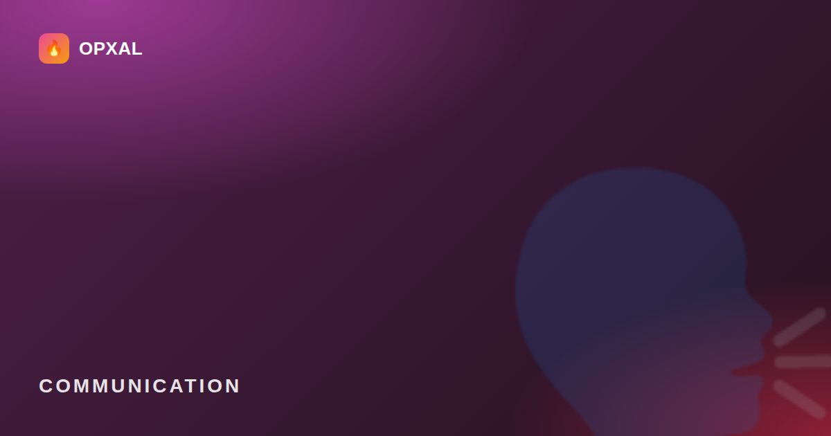 Communication for Couples: illustration for the OPXAL guide for couples